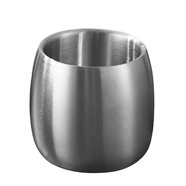 Stainless Steel Small Cup 5oz For Wine Tea Coffee Use