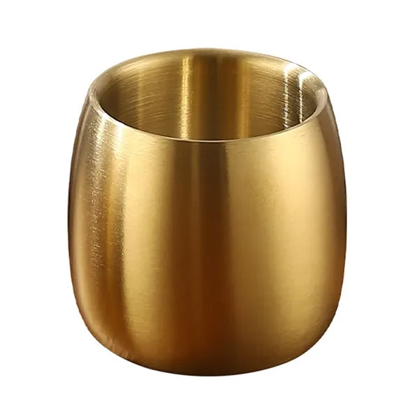 Stainless Steel Small Cup 5oz For Wine Tea Coffee Use