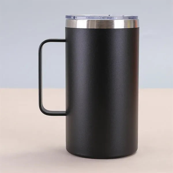 20oz Stainless Steel Insulated Mug with Handle