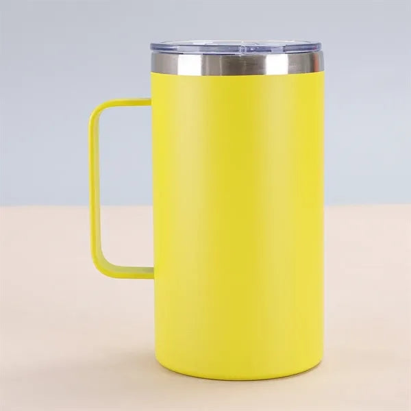 20oz Stainless Steel Insulated Mug with Handle