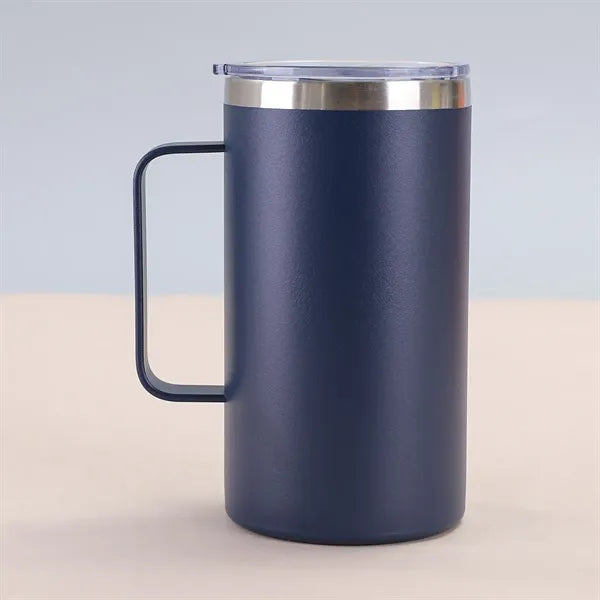 20oz Stainless Steel Insulated Mug with Handle
