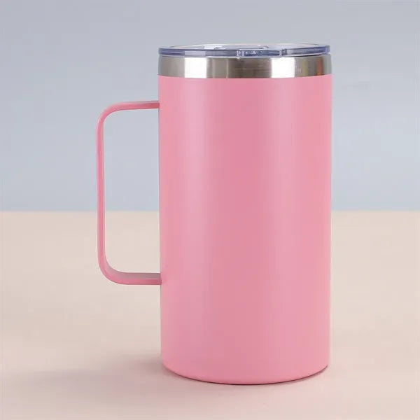 20oz Stainless Steel Insulated Mug with Handle