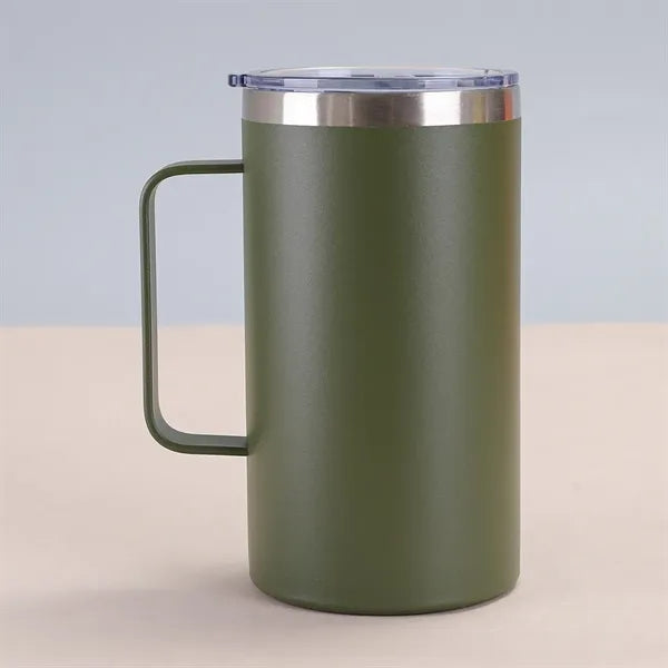 20oz Stainless Steel Insulated Mug with Handle