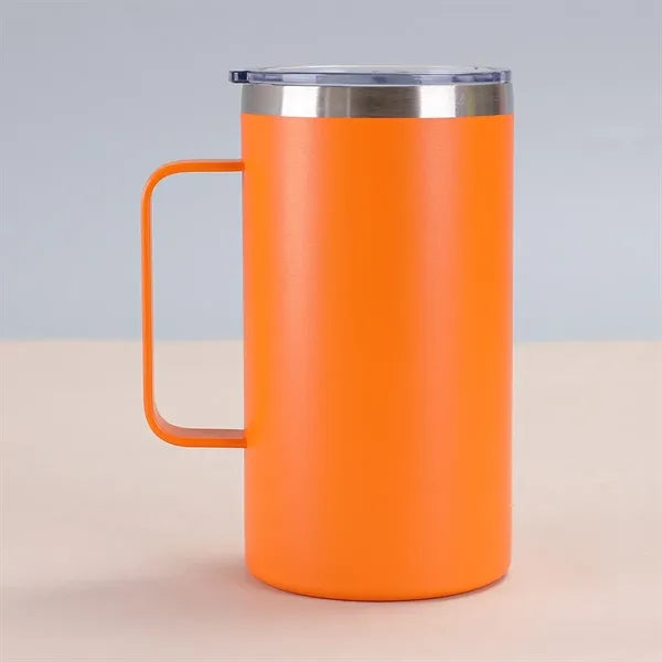 20oz Stainless Steel Insulated Mug with Handle