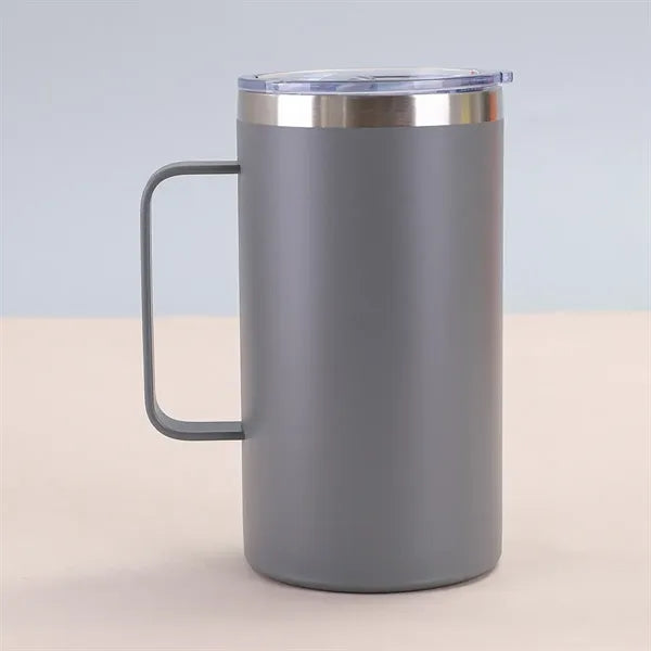 20oz Stainless Steel Insulated Mug with Handle