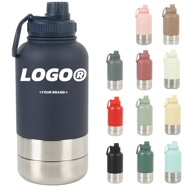 Stainless Steel Water 32oz Large Capacity Portable Mug