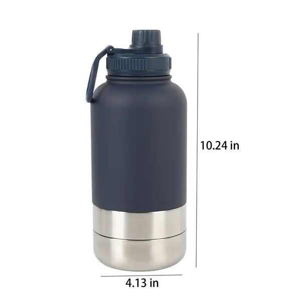 Stainless Steel Water 32oz Large Capacity Portable Mug