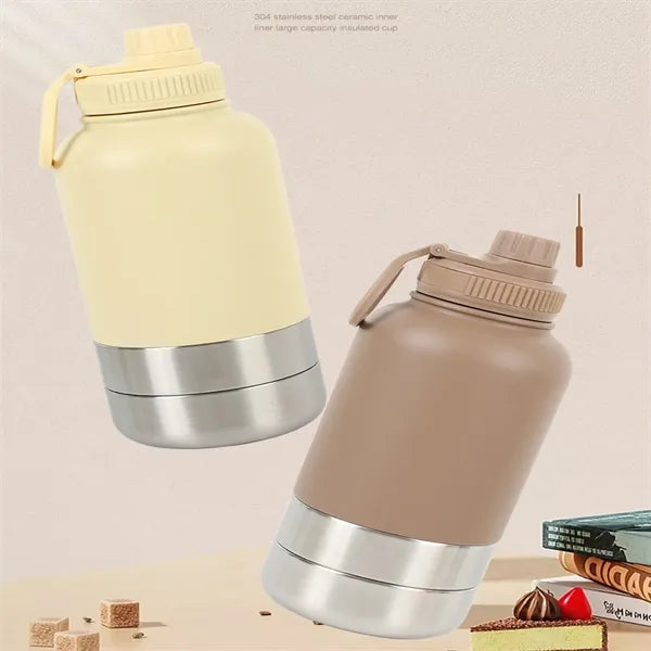 Stainless Steel Water 32oz Large Capacity Portable Mug