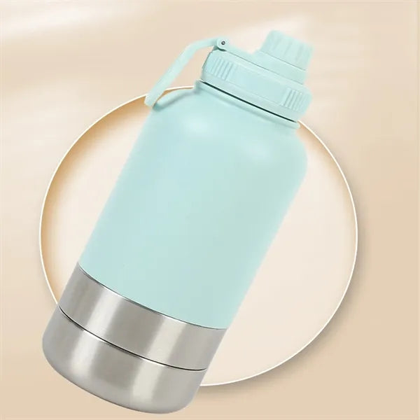 Stainless Steel Water 32oz Large Capacity Portable Mug