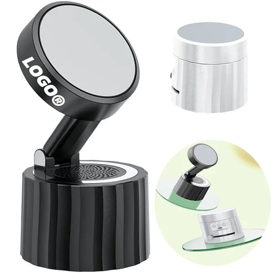 Wireless Charger Magnetic Phone Stand And Bluetooth Speaker