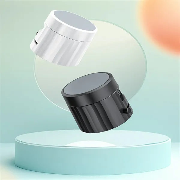 Wireless Charger Magnetic Phone Stand And Bluetooth Speaker