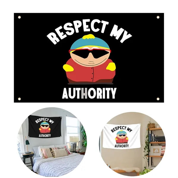 Background Cloth Banner Flag