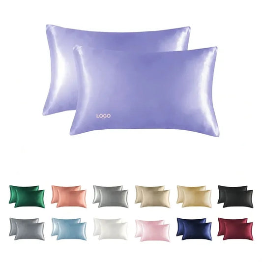 20 X 30'' Premium Silk-Like Knitted Fabric Pillowcase