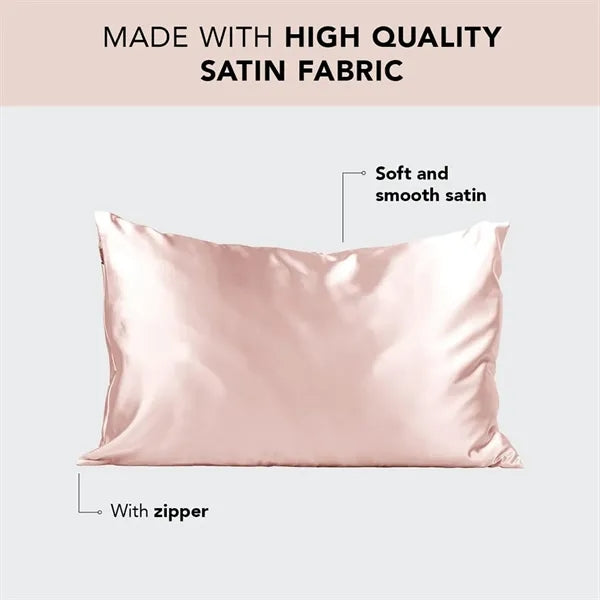 20 X 30'' Premium Silk-Like Knitted Fabric Pillowcase