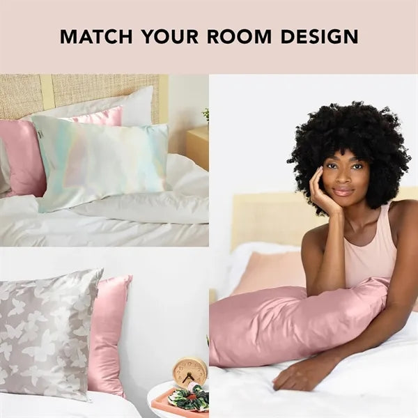 20 X 30'' Premium Silk-Like Knitted Fabric Pillowcase