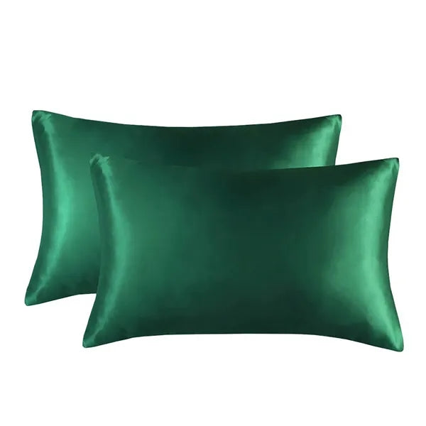 20 X 30'' Premium Silk-Like Knitted Fabric Pillowcase