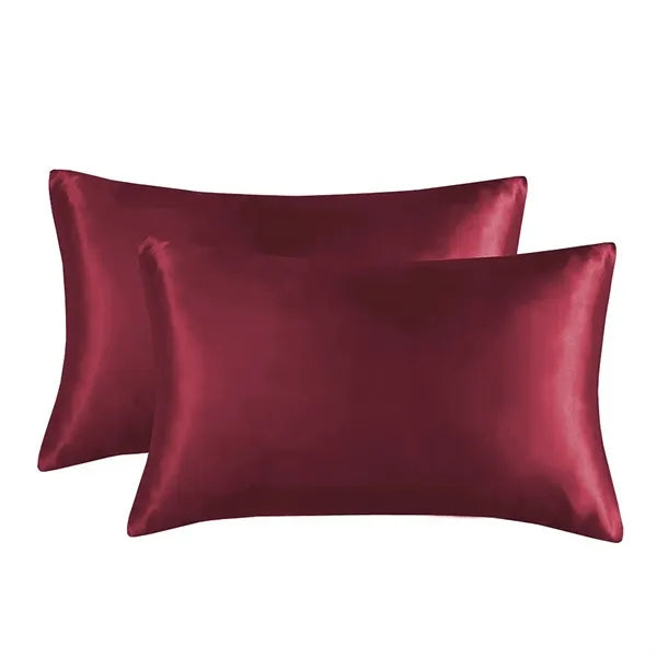 20 X 30'' Premium Silk-Like Knitted Fabric Pillowcase