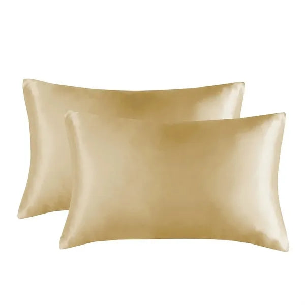 20 X 30'' Premium Silk-Like Knitted Fabric Pillowcase