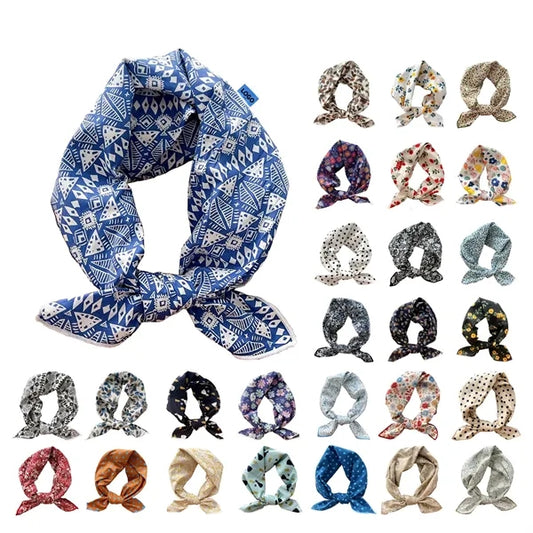 100% Cotton Bandana Headband Head Wrap