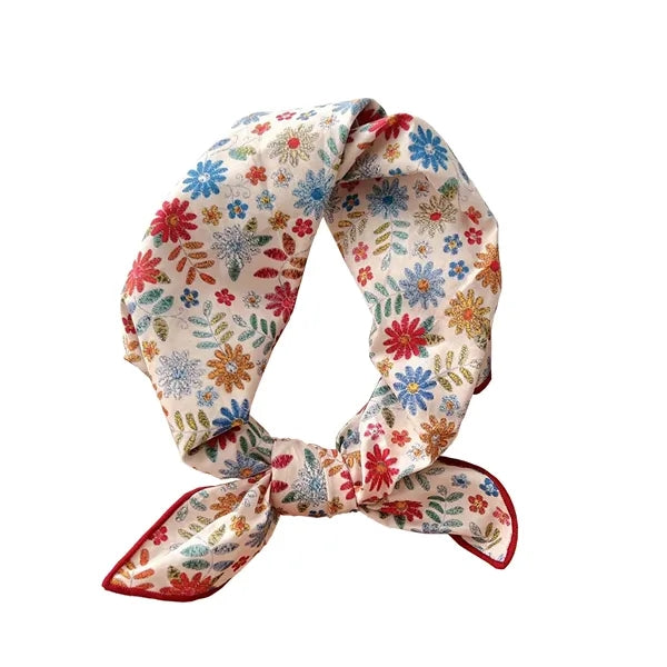 100% Cotton Bandana Headband Head Wrap