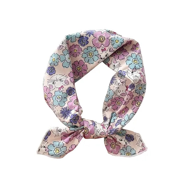 100% Cotton Bandana Headband Head Wrap
