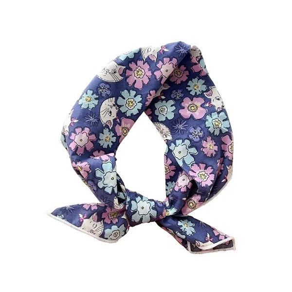 100% Cotton Bandana Headband Head Wrap