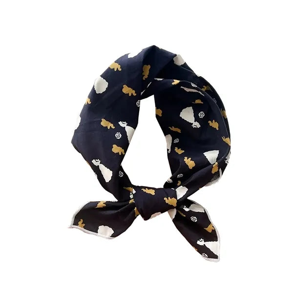 100% Cotton Bandana Headband Head Wrap