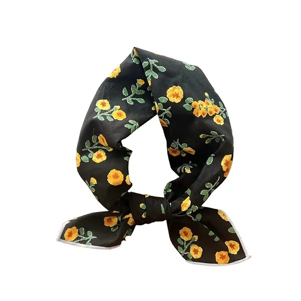 100% Cotton Bandana Headband Head Wrap