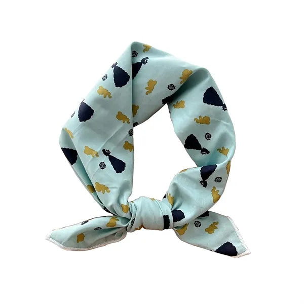 100% Cotton Bandana Headband Head Wrap