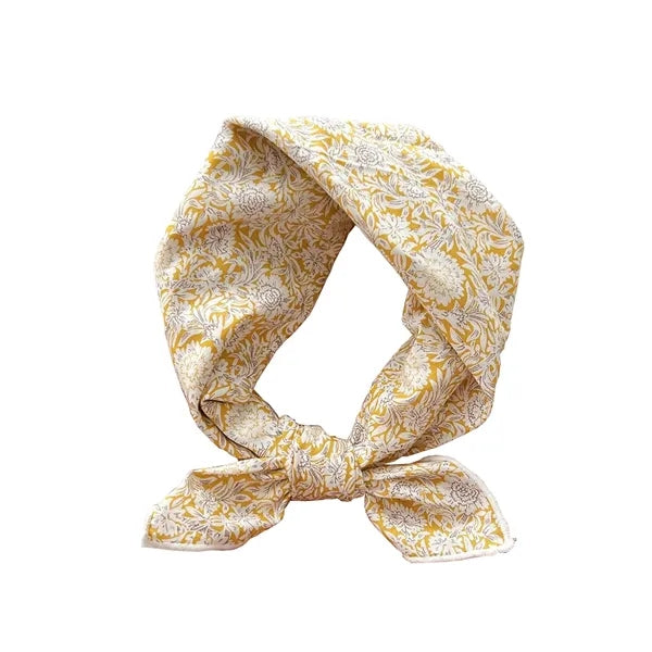 100% Cotton Bandana Headband Head Wrap