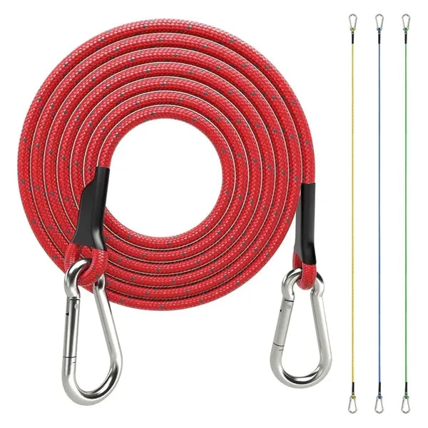 Elastic Fixing Rope With Metal Buckle