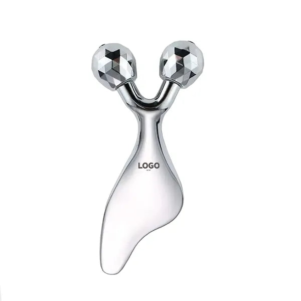 3D Metal Facial Roller Massager
