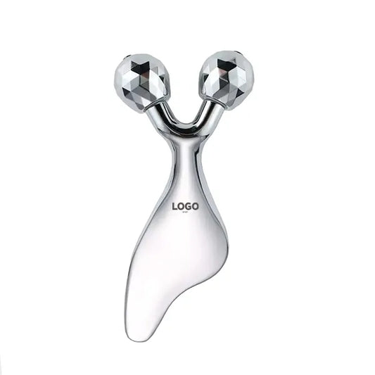 3D Metal Facial Roller Massager