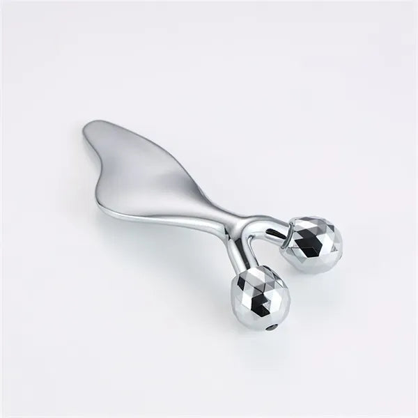 3D Metal Facial Roller Massager