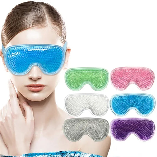 Cooling Ice Masks for Puffy Eyes for Men & Women