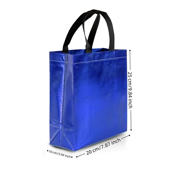 Shiny Laminated Non-Woven Gift Tote