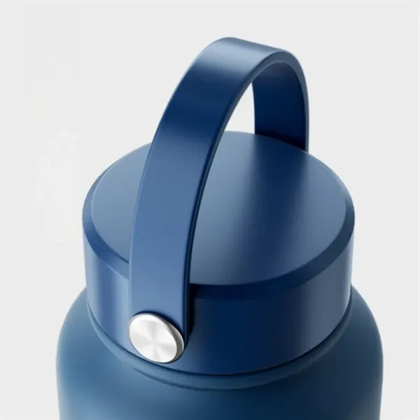 22oz Stainless Steel Insulated Sport Bottle With Handle