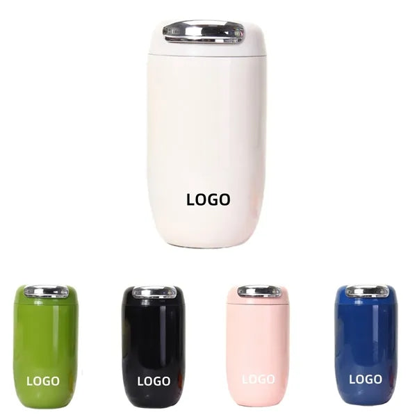 12oz Glossy 316 Stainless Egg Coffee Tumbler