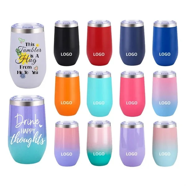 16oz Eggshell Double-Wall 304 Stainless Steel Vacuum Tumbler