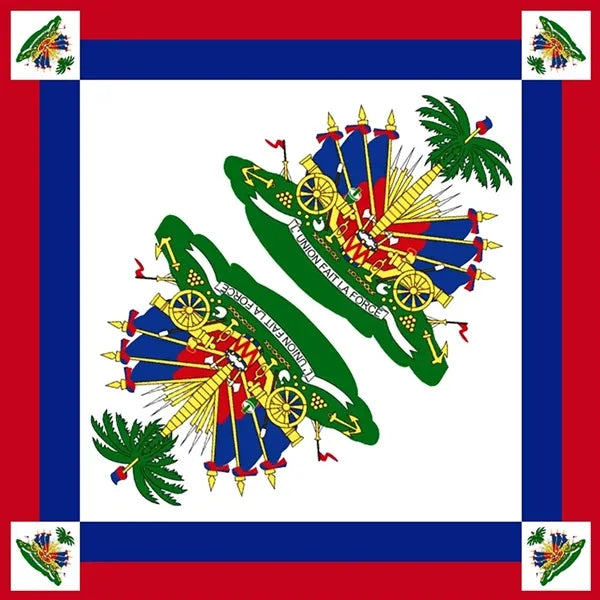 22"x22" Cotton Bandanas Headbands