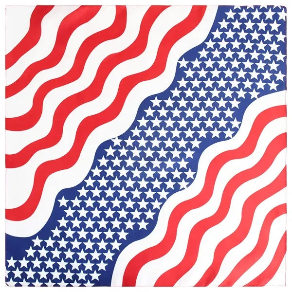 22"x22" Polyester Bandanas Headbands
