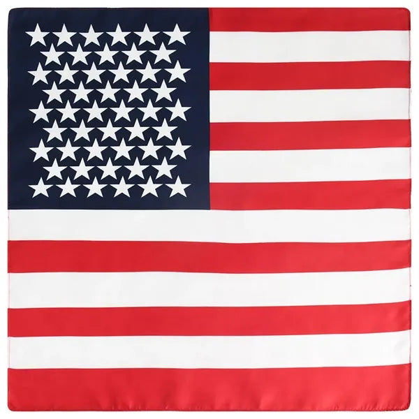 22"x22" Polyester Bandanas Headbands