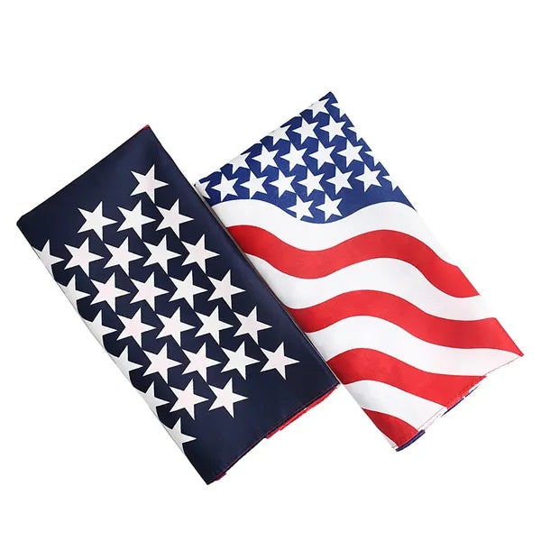 22"x22" Polyester Bandanas Headbands