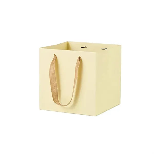 Kraft Paper Euro Tote Bag