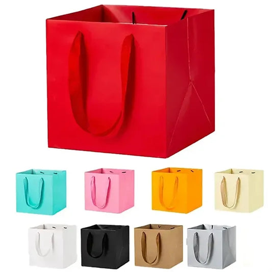 Kraft Paper Euro Tote Bag