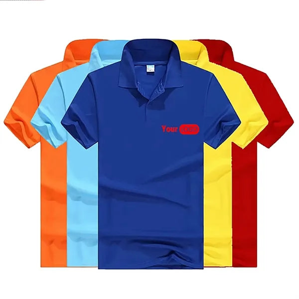 Lapel Polo Shirt