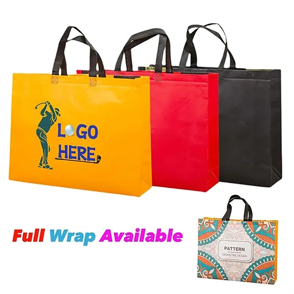 Non-Woven Coated Tote Bag