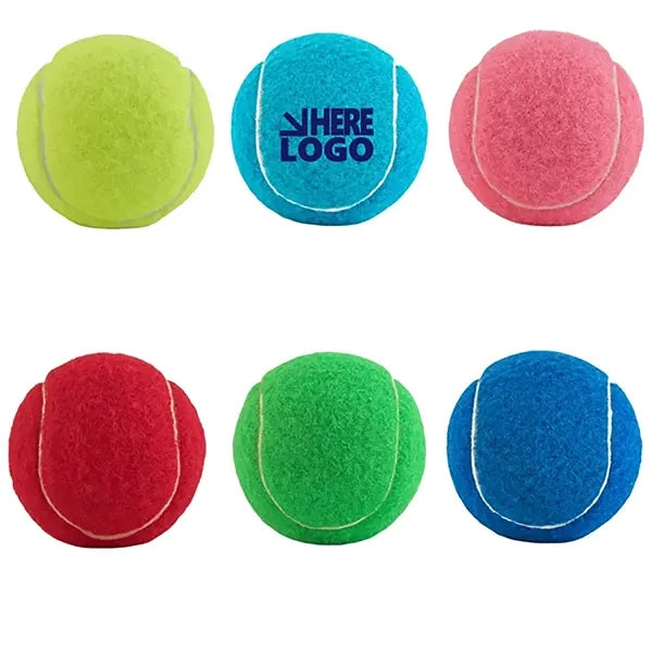 Rubber Pet Tennis Balls