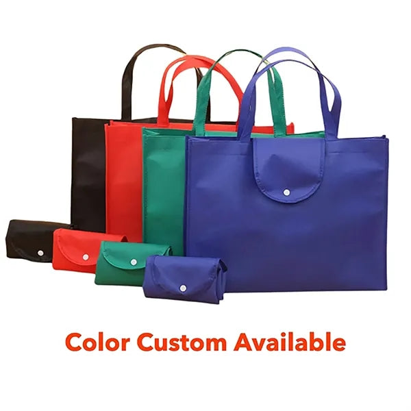 Foldable Non-woven Grocery Tote