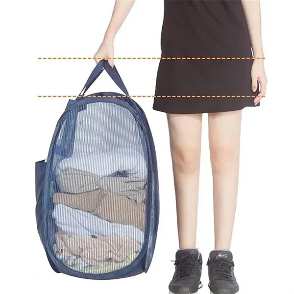 Mesh Laundry Hamper